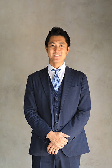 代表取締役　浜田 健太郎