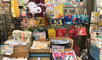 モニターアームコーナー